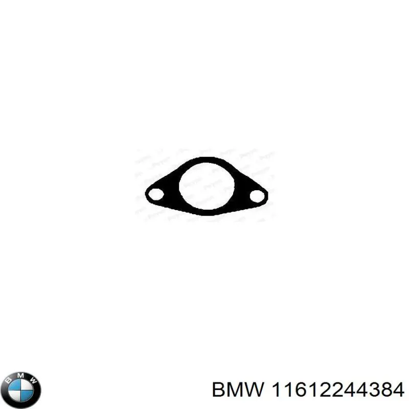 Прокладка впускного колектора 11612244384 BMW