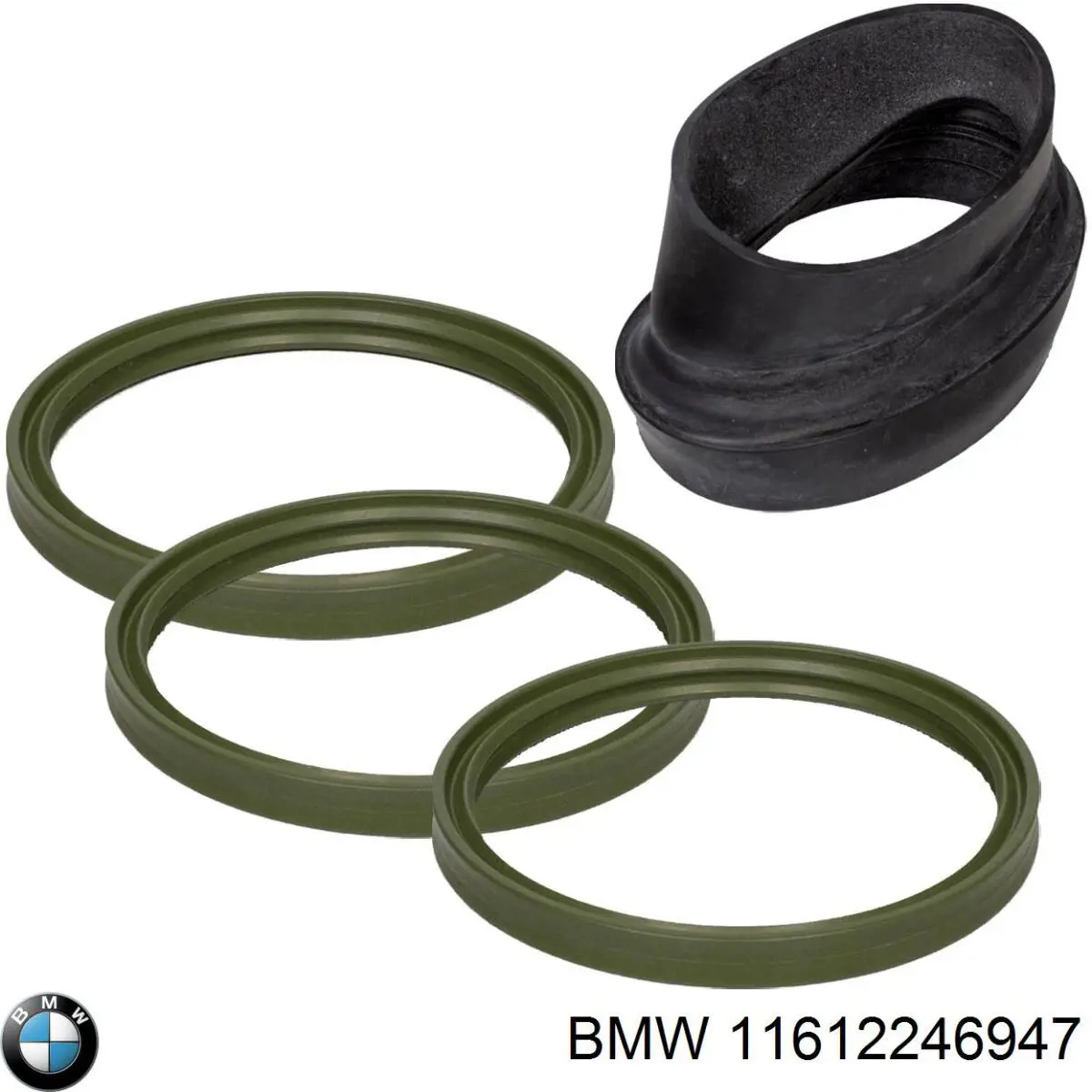 Хомут кріплення глушника задній BMW 11612246947 ціна, від 12.42 USD