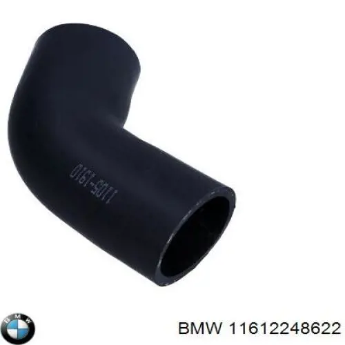 11612248622 BMW Патрубок повітряний, вихід з турбіни (наддув)