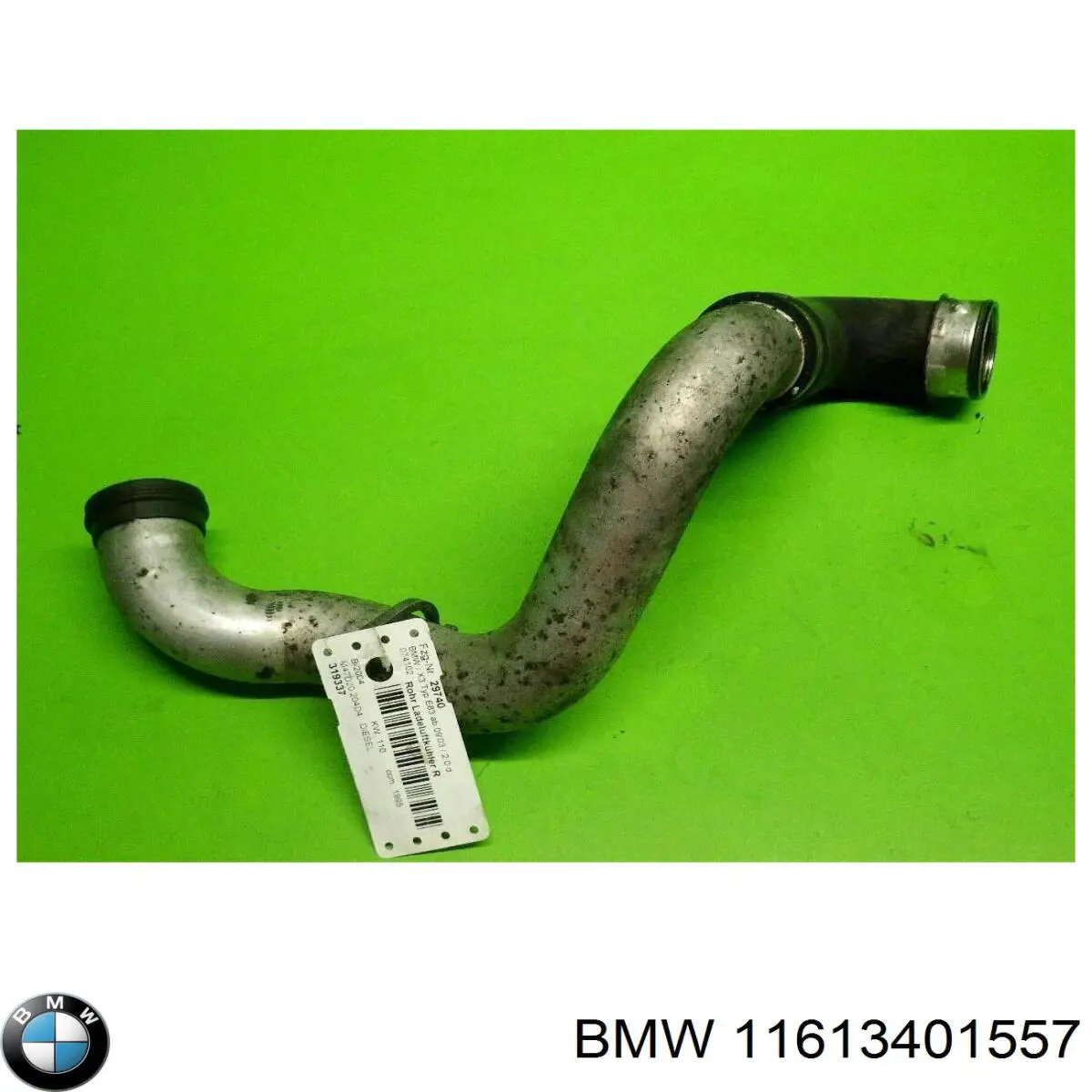 11613401557 BMW Шланг/патрубок интеркуллера
