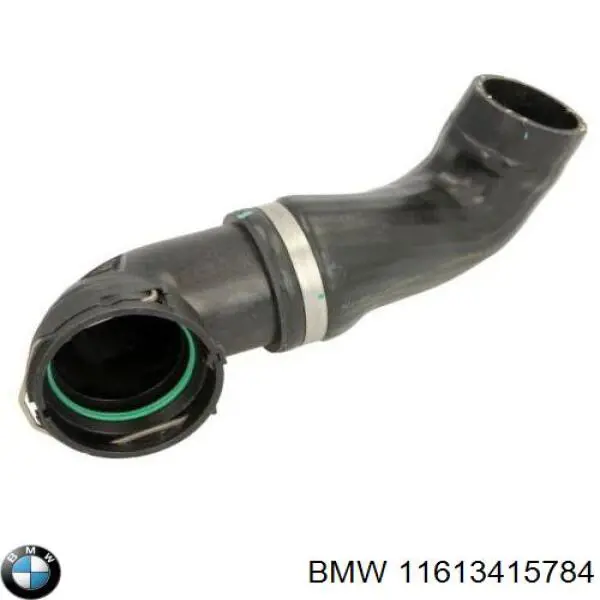 Купити 11613415784 BMW Шланг/патрубок інтеркулера, лівий