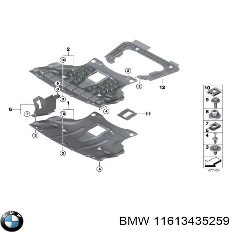  BMW 11613427761 ціна, від 29.13 USD