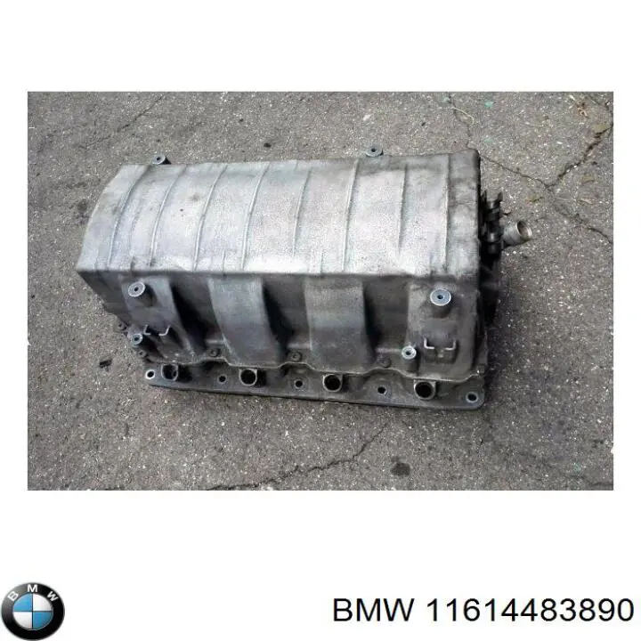 11614483890 BMW Колектор впускний