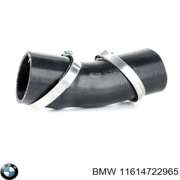 11614722965 BMW Шланг/патрубок интеркуллера