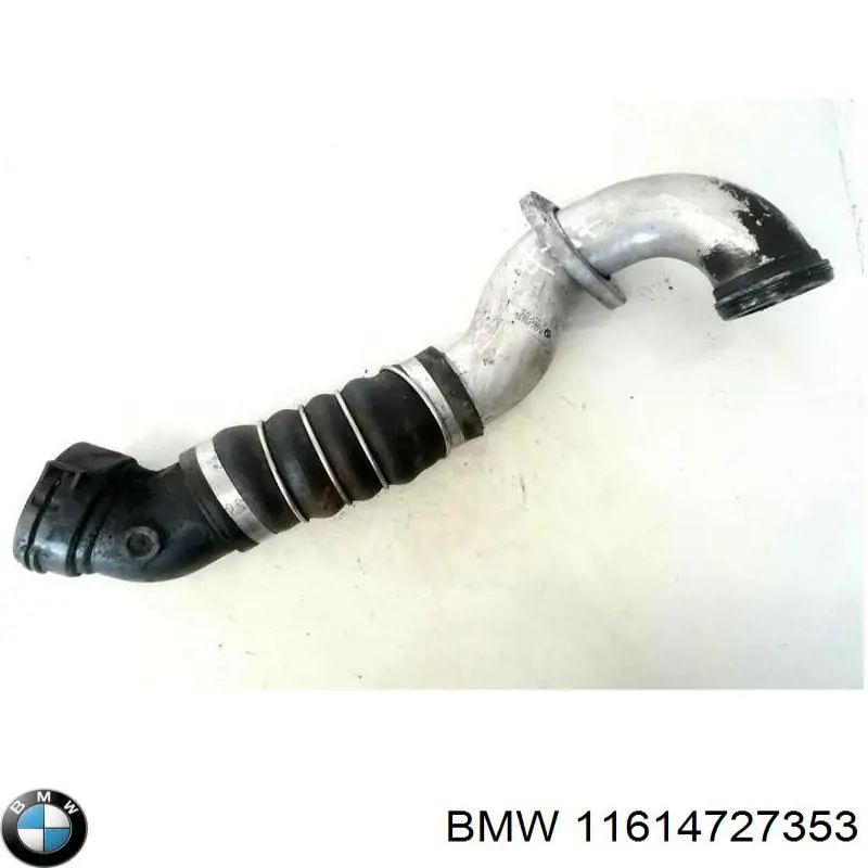 Шланг/патрубок интеркуллера BMW 11614727353 ціна, від 50.87 USD