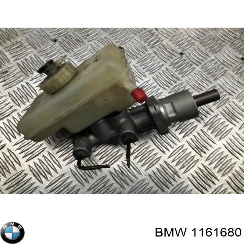 Циліндр головний гальма (Гідротормоз) BMW 1161680 ціна, від 47.14 USD