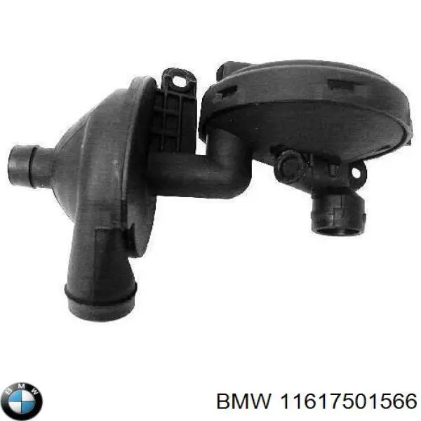 11617501566 BMW клапан pcv (вентиляції картерних газів)