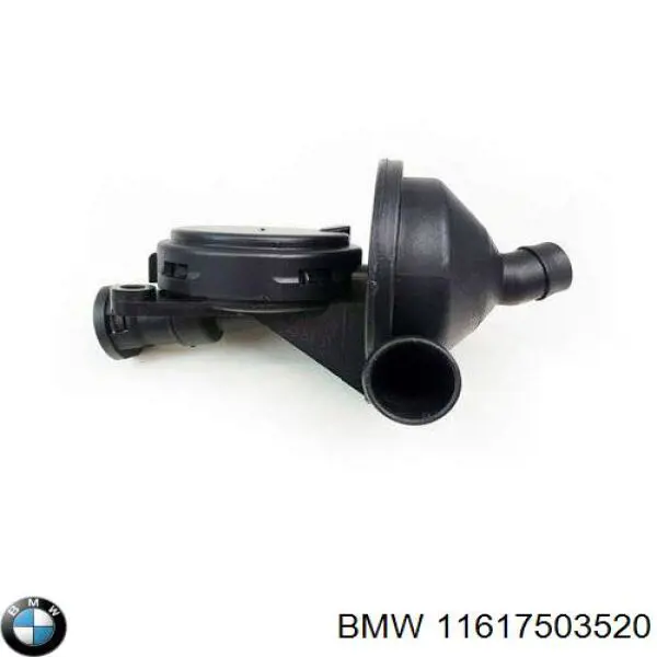 11617503520 BMW Клапан PCV (вентиляції картерних газів)