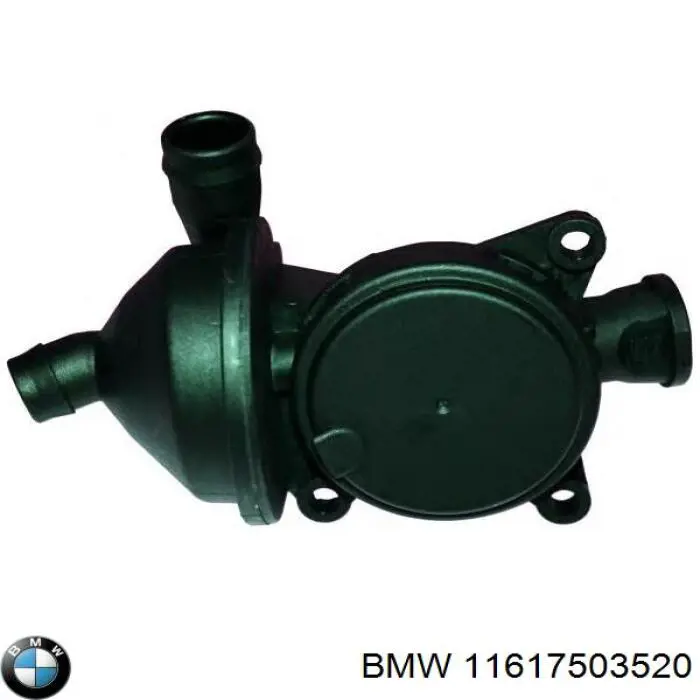 Купити 11617503520 BMW Клапан PCV вентиляції картера