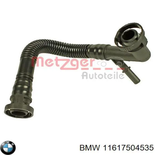Купити 11617504535 BMW Шланг для видалення повітря