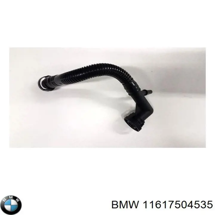 Патрубок вентиляції картера 11617504535 BMW