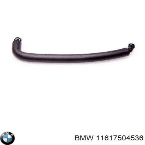 Патрубок вентиляції картера 11617504536 BMW