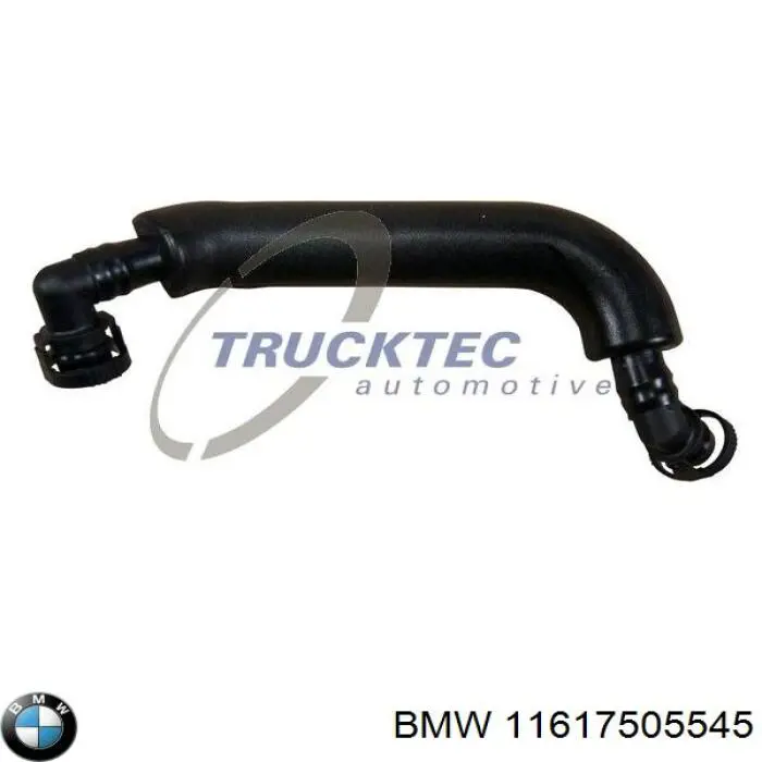 Трубка картера повітряна BMW 11617505545 ціна, від 21.39 USD