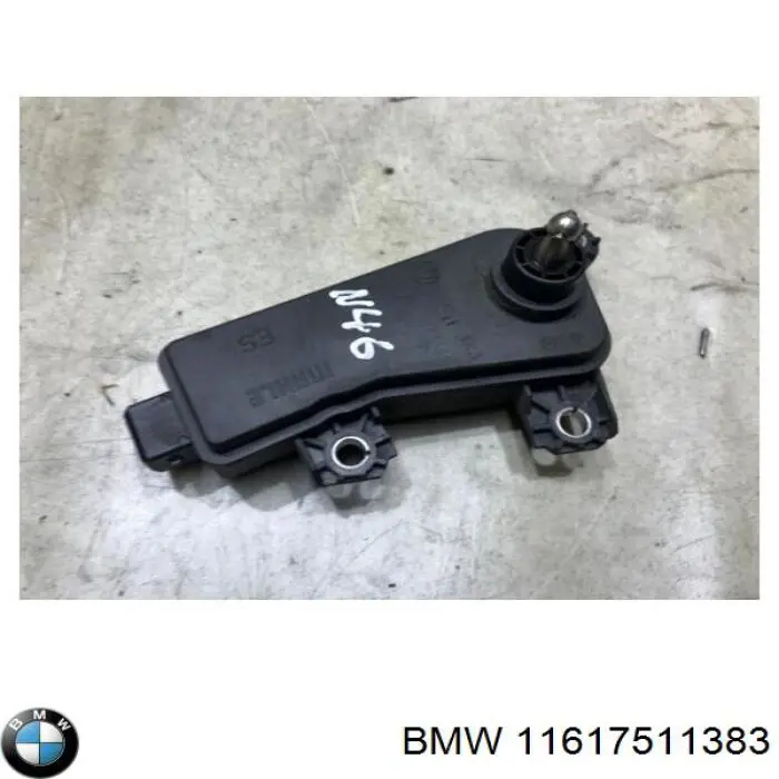 Регулятор зміни довжини впускного колектора на BMW X1 (E84)