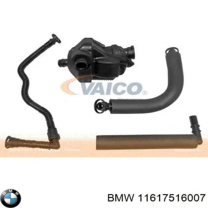 11617516007 BMW клапан pcv (вентиляції картерних газів)