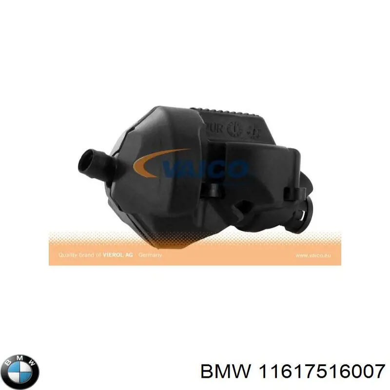 Купити 11617516007 BMW Клапан PCV вентиляції картера