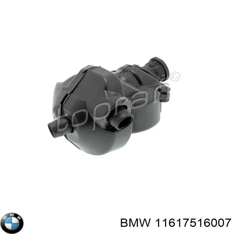 11617516007 BMW Клапан PCV (вентиляції картерних газів)