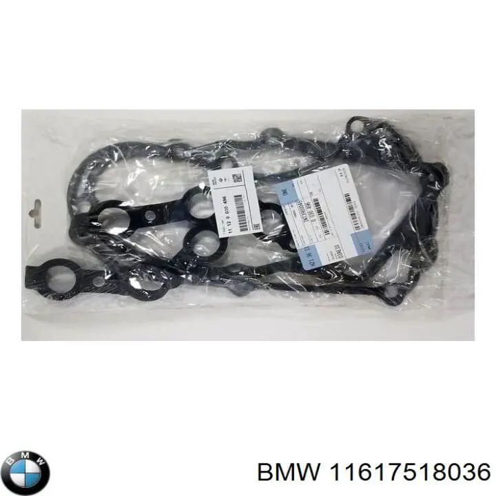 Прокладка впускного колектора 11617518036 BMW