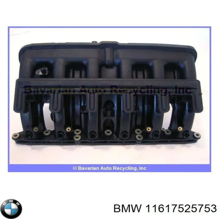 Колектор впускний BMW 11617502274 ціна, від 88.76 USD