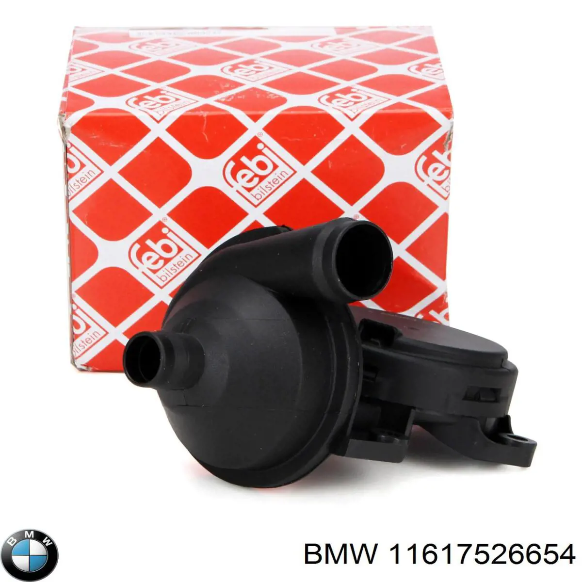 Купити 11617526654 BMW Клапан PCV вентиляції картера