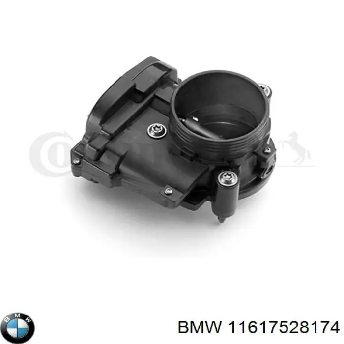 Прокладка дросельної заслінки 11617528174 BMW