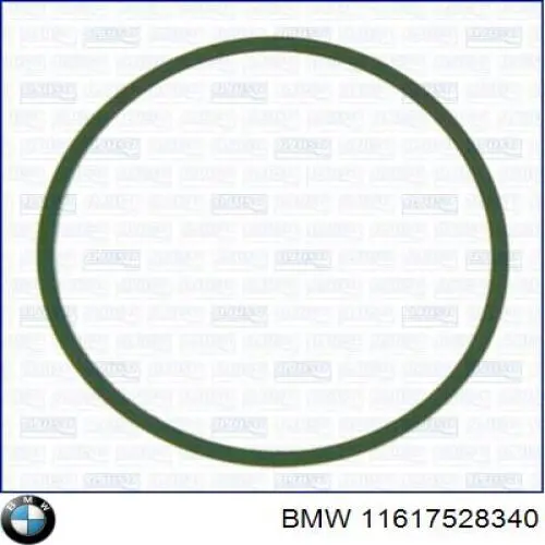 Прокладка впускного колектора 11617528340 BMW