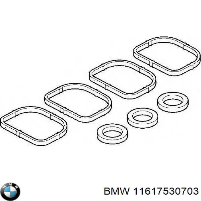 11617530703 BMW прокладка впускного колектора