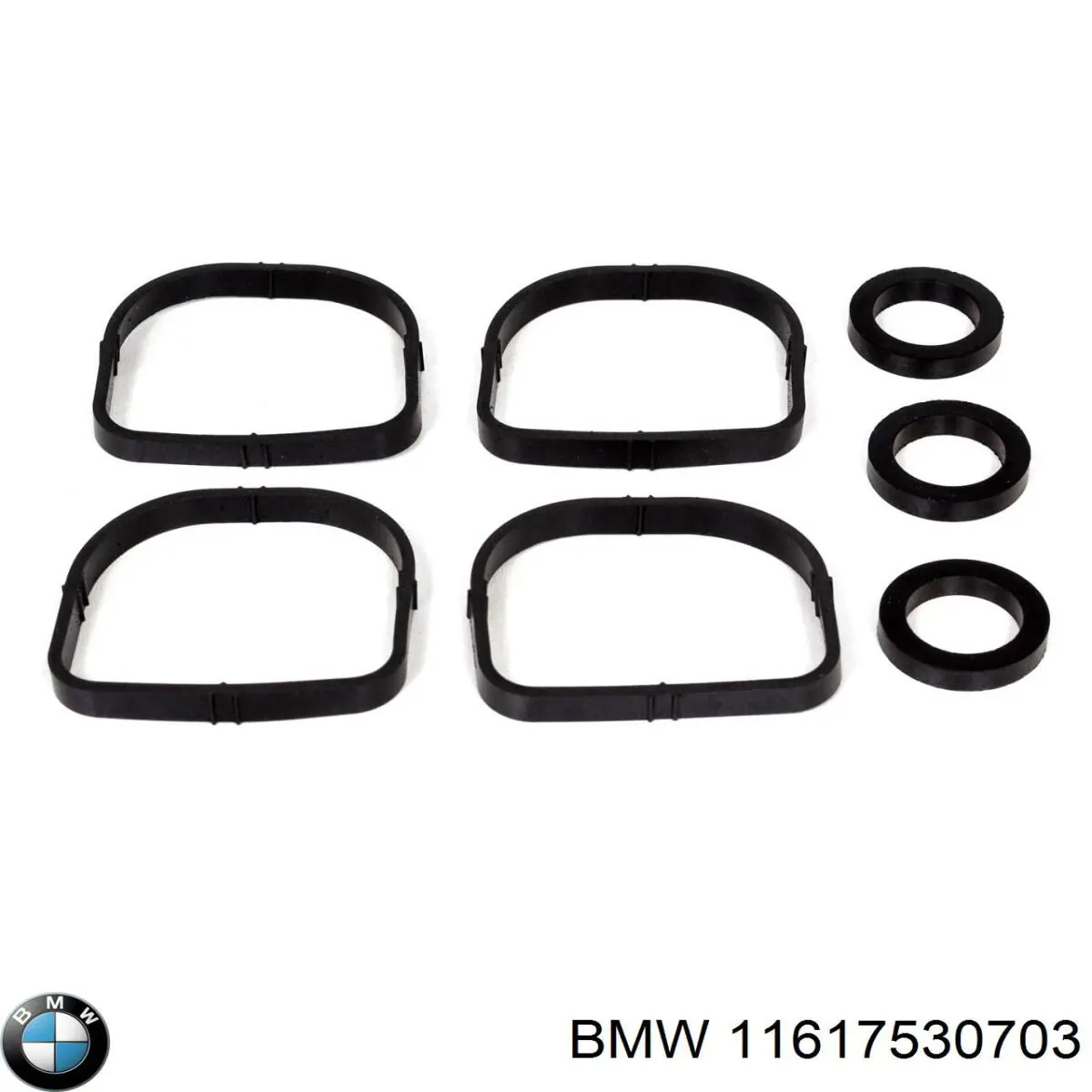Прокладка впускного колектора BMW 11617530703 ціна, від 24.39 USD