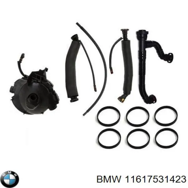 Клапан вентиляції картерних газів 11617531423 BMW