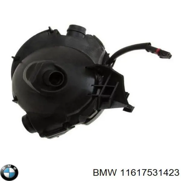 Купити 11617531423 BMW Клапан PCV вентиляції картера