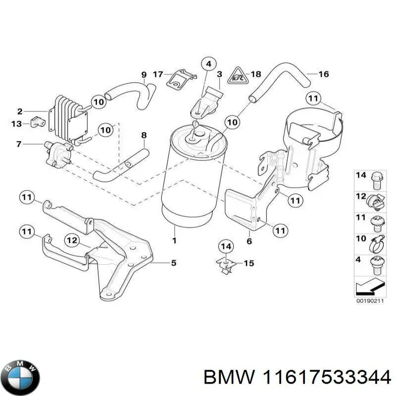 11617533344 BMW