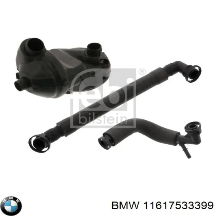 Купити 11617533399 BMW Шланг для видалення повітря