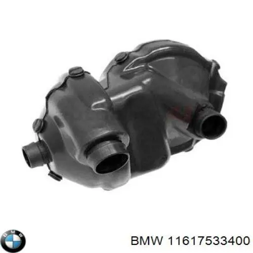 11617533400 BMW Клапан PCV (вентиляції картерних газів)