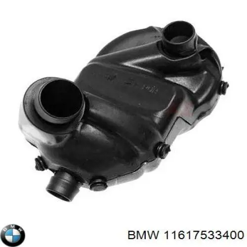 11617533400 BMW клапан pcv (вентиляції картерних газів)