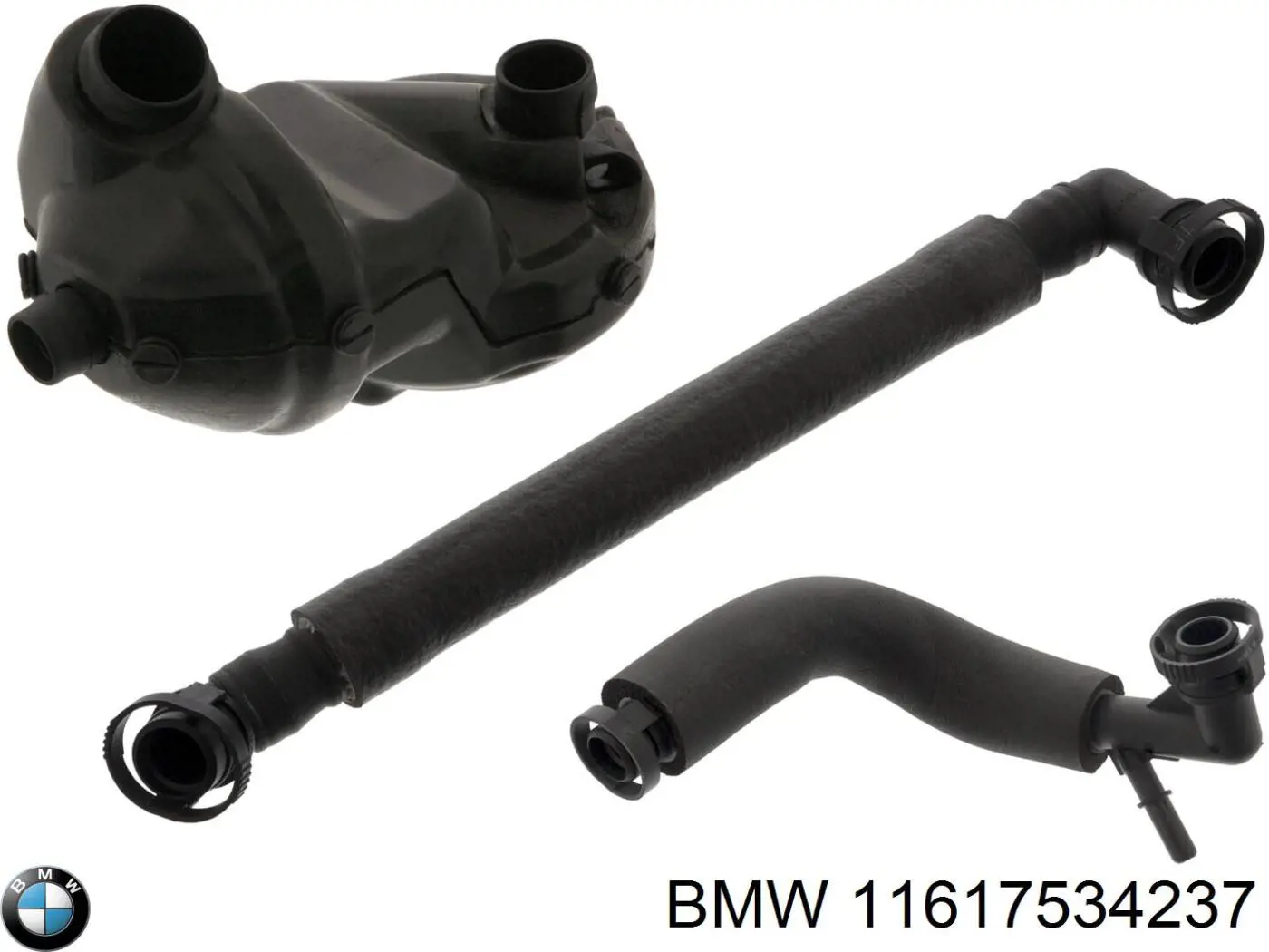 11617534237 BMW клапан pcv (вентиляції картерних газів)