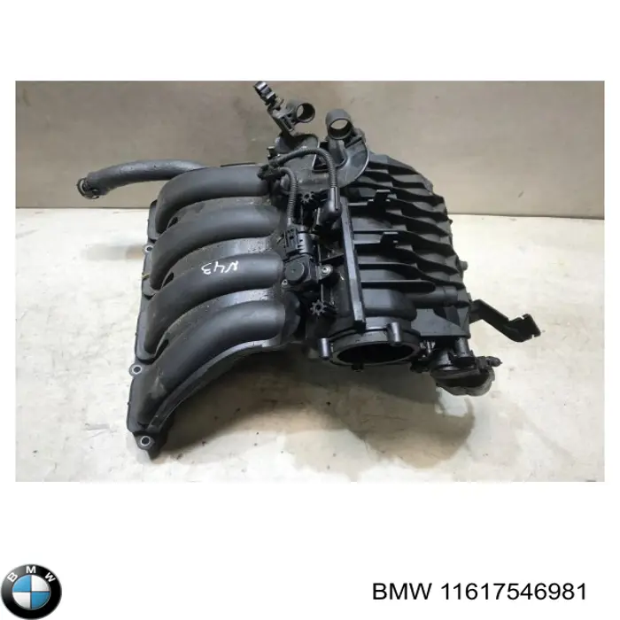 11617546981 BMW Колектор впускний