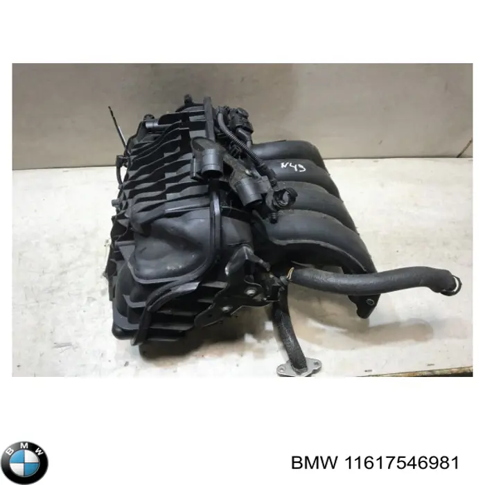 Колектор впускний BMW 11617546981 ціна, від 25.36 USD