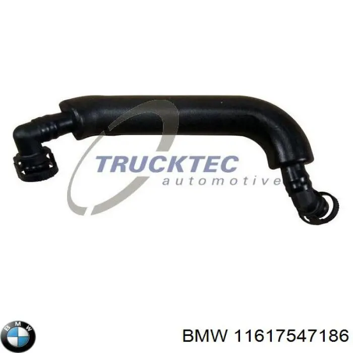 Трубка картера повітряна BMW 11617547186 ціна, від 27.27 USD