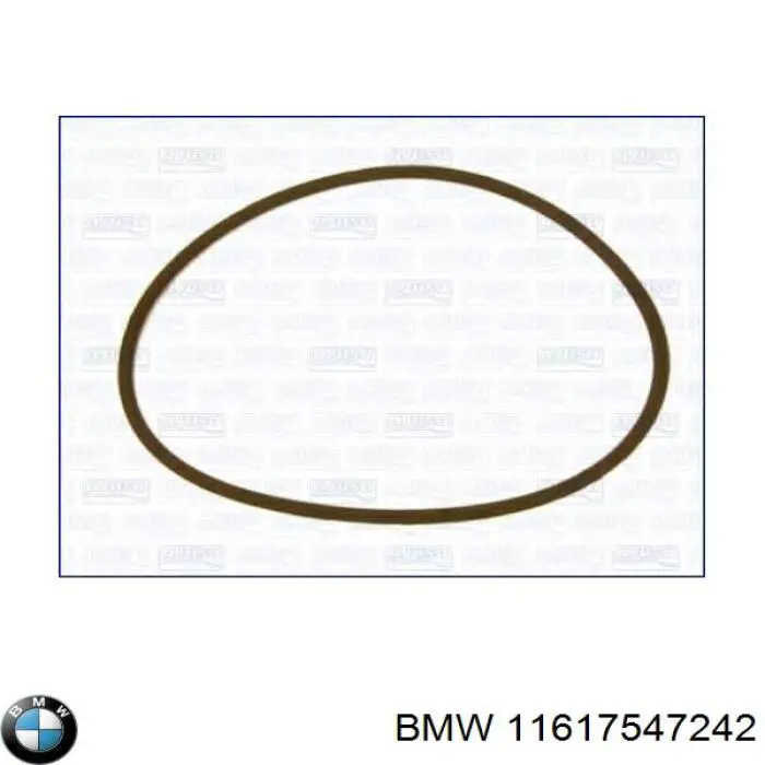 Прокладка впускного колектора BMW 11617547242 ціна, від 14.66 USD