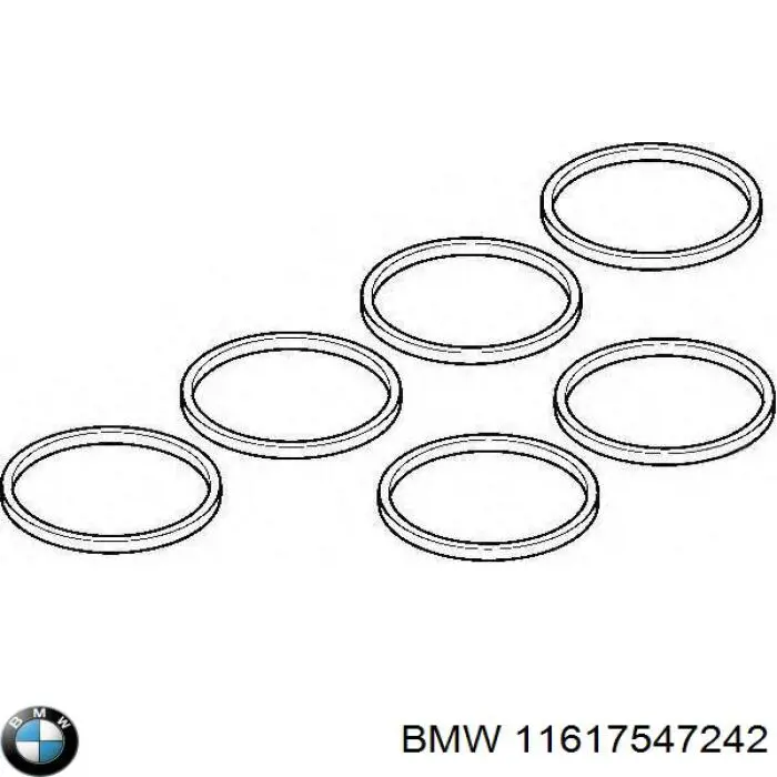 Купити 11617547242 BMW Прокладка впускного колектора