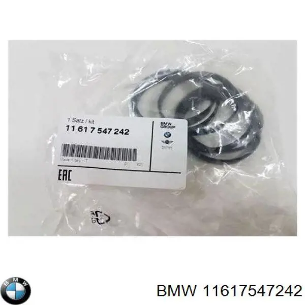 11617547242 BMW прокладка впускного колектора