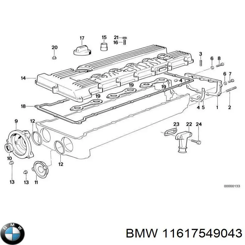  11617549043 BMW