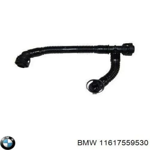 Купити 11617559530 BMW Шланг для видалення повітря