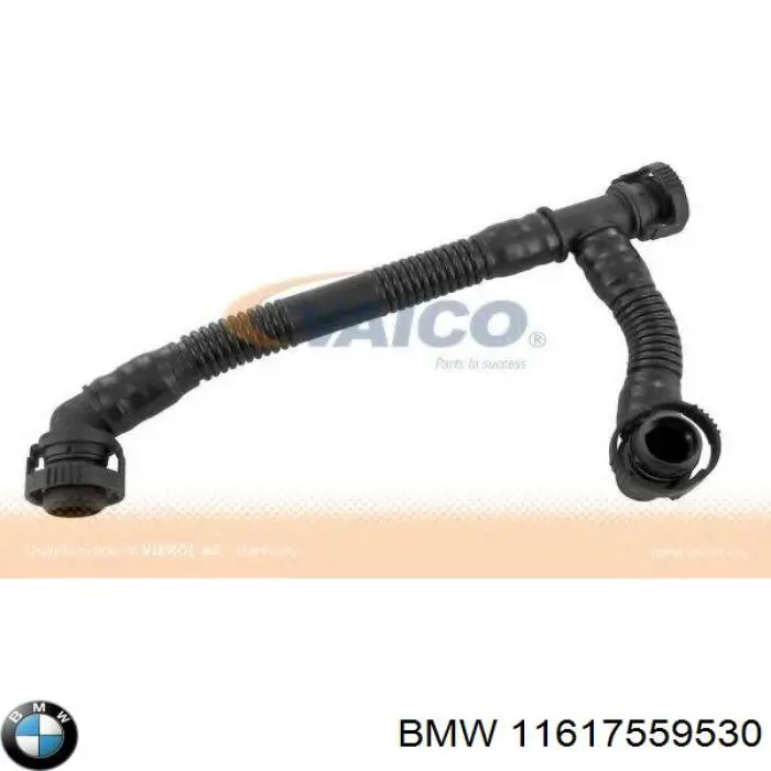11617559530 BMW Шланг повітряний вентиляції картера