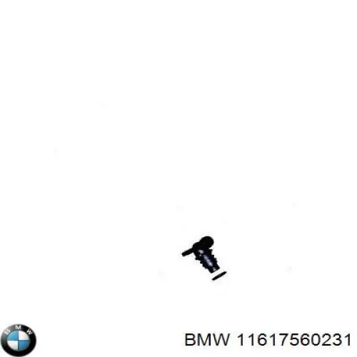 Трубка картера повітряна BMW 11617560231 ціна, від 31.69 USD