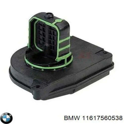11617560538 BMW Клапан/актуатор приводу заслінок впускного колектора, верхній