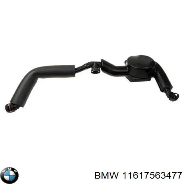 Трубка картера повітряна BMW 11617563477 ціна, від 69.20 USD
