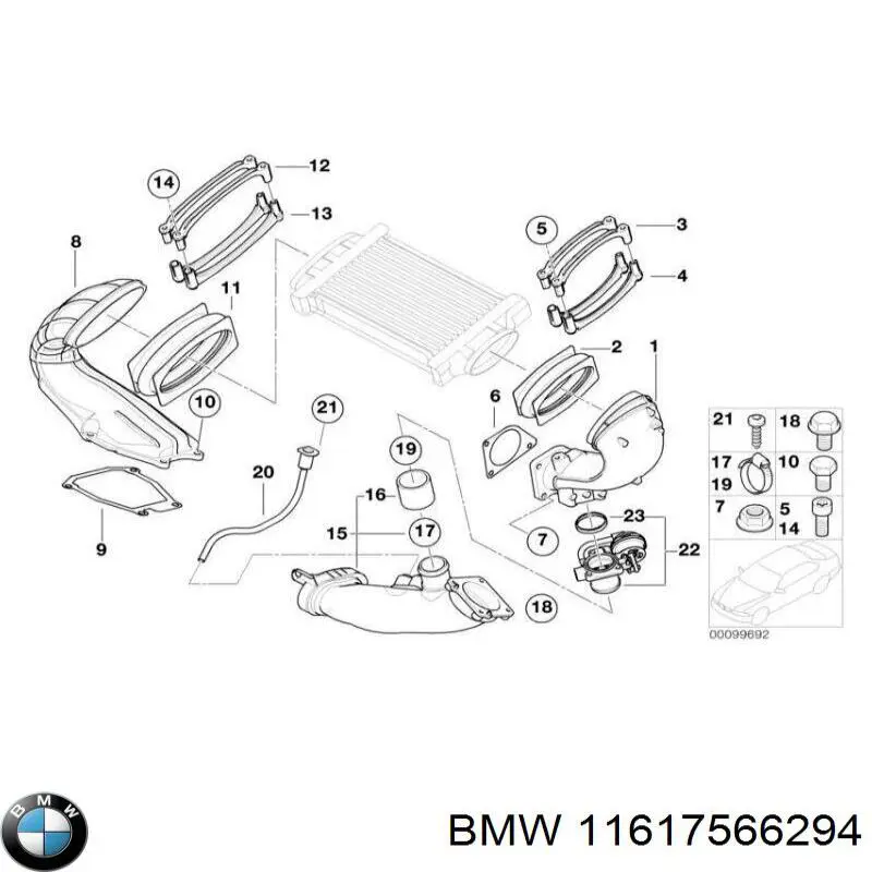 Клапан перетворювач тиску наддуву (соленоїд) BMW 11611501937 ціна, від 101.77 USD