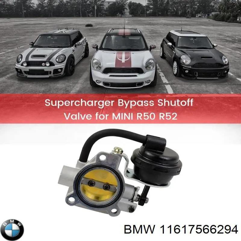 11611501937 BMW Клапан перетворювач тиску наддуву (соленоїд)