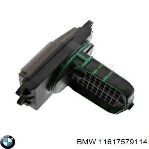 Клапан / актуатор приводу заслінок впускного колектора, нижній BMW 11617579114